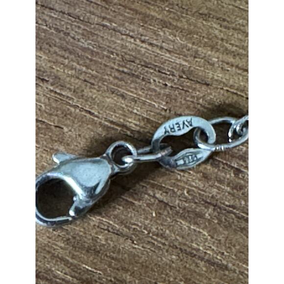 James Avery Retired RARE X-Large Puffy Heart Pendant And 21.5 Necklace 2 3/4”! - Picture 9 of 10